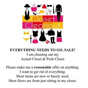 EVERYTHING MUST GO SALE